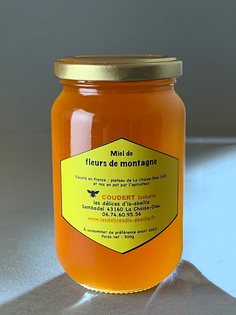 Miel l'Apiculteur Montagne - 250 g